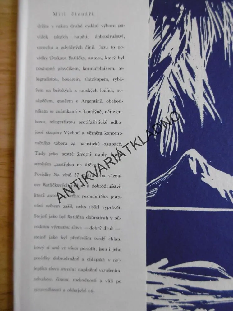 NA VLNĚ 57 METRŮ, OTAKAR BATLIČKA, KONEČNÝ, 1968