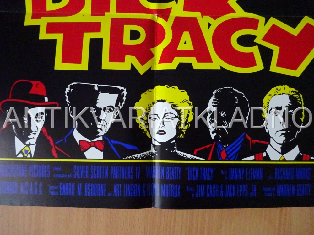 DICK TRACY, MADONNA, PLAKÁT 1159