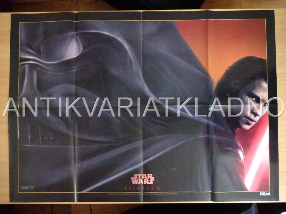 STAR WARS: EPIZODA 3, PLAKÁT 1169