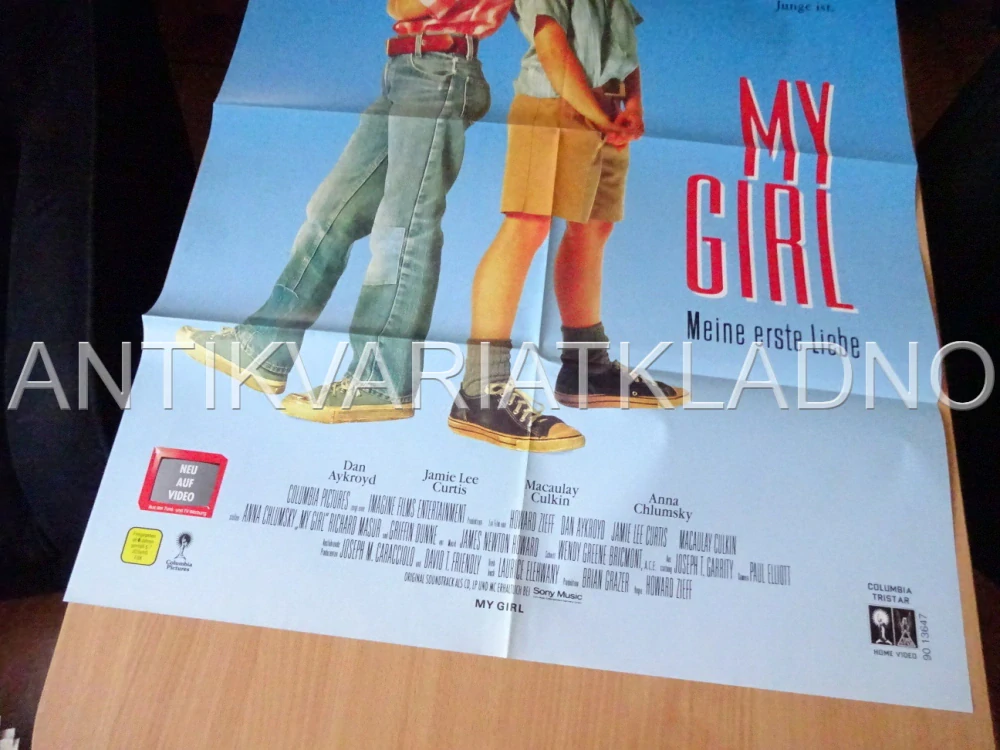 MOJE DÍVKA, M. CULKIN, PLAKÁT 1170