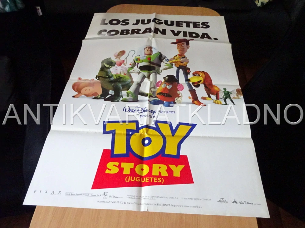 PŘÍBĚH HRAČEK, PIXAR, PLAKÁT 1179