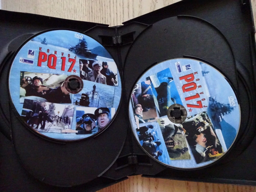 KONVOJ PQ17, 4X DVD FILM
