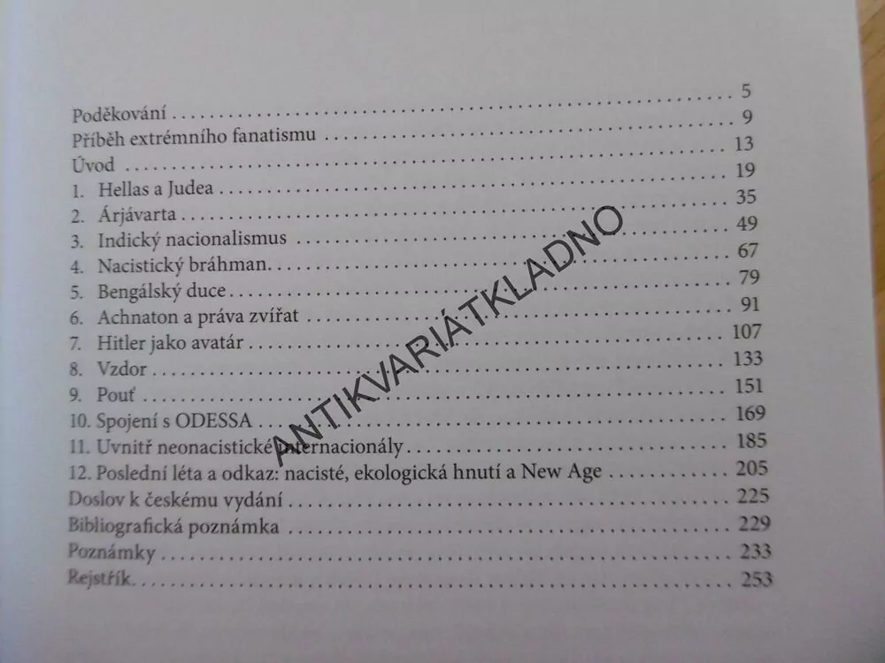HITLEROVA KNĚŽKA, N.GOODRICK-CLARKE, **an