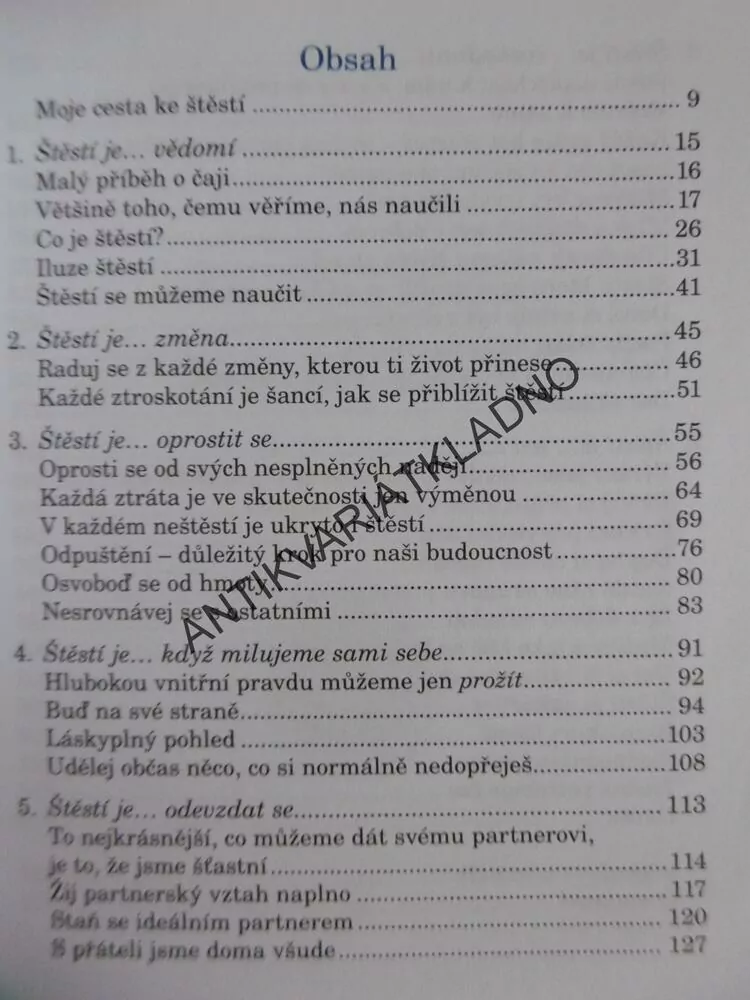 JEDNODUŠE BUĎTE ŠŤASTNÍ, PIERRE FRANCKH, **an