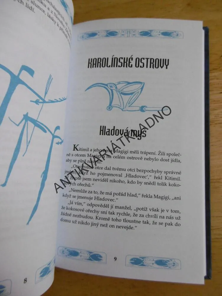 MÝTY A LEGENDY TICHOMOŘÍ, A.W. REED 