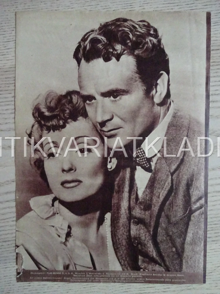 SO WELL REMEMBERED, JOHN MILLS, NĚMECKY, BIO PROGRAM 268