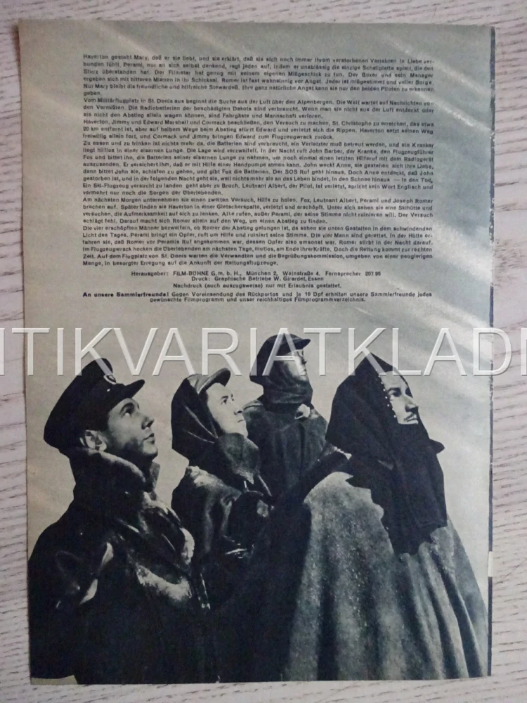 BROKEN JOURNEY, JAMES DONALD, NĚMECKY, BIO PROGRAM 269