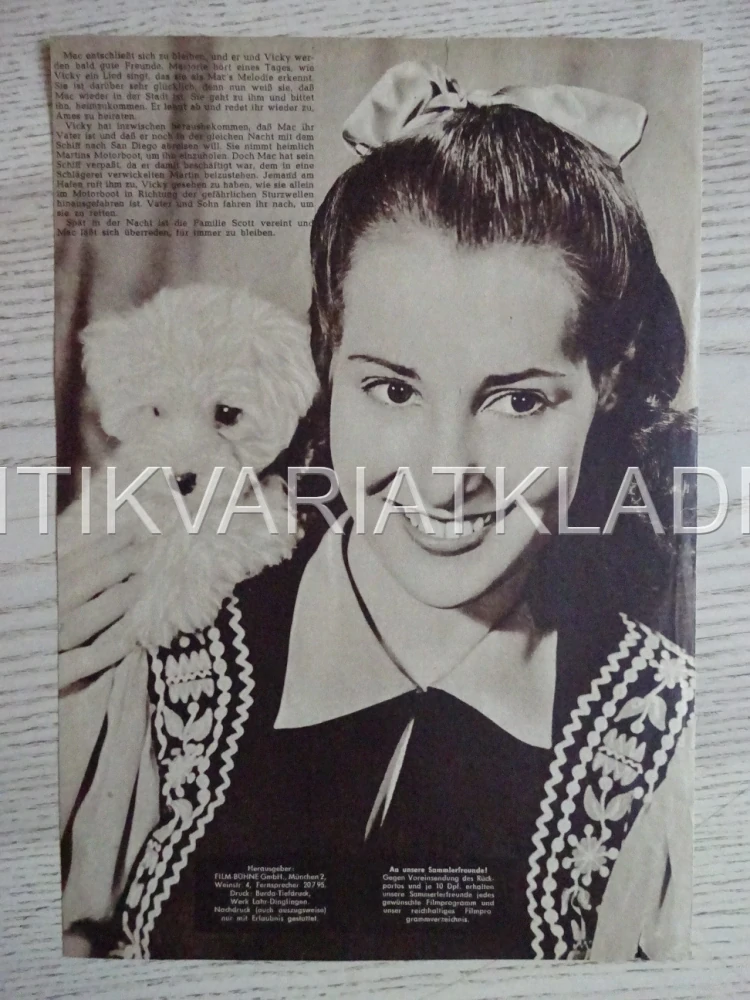 ALWAYS IN MY HEART, KAY FRANCIS, NĚMECKY, BIO PROGRAM 294