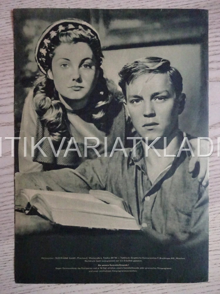 I REMEMBER MAMA, IRENE DUNNE, NĚMECKY, BIO PROGRAM 349
