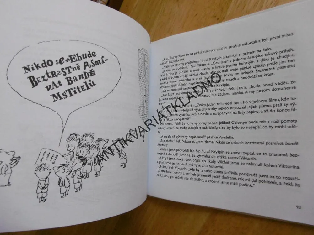 MALÝ MIKULÁŠ, MIKULÁŠOVY PRŮŠVIHY, GOSCINNY, SEMPÉ, **an