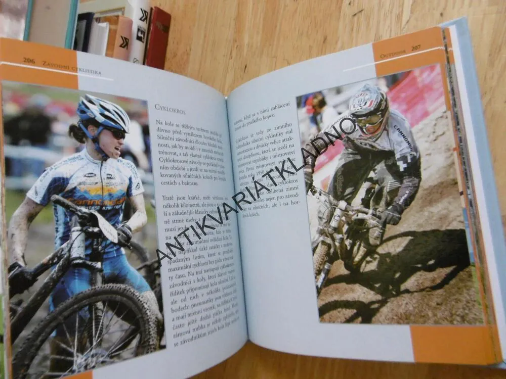LEXIKON CYKLISTIKA, TYPY KOL, VÝBAVA, TECHNOLOGIE, VÝLETY, **an