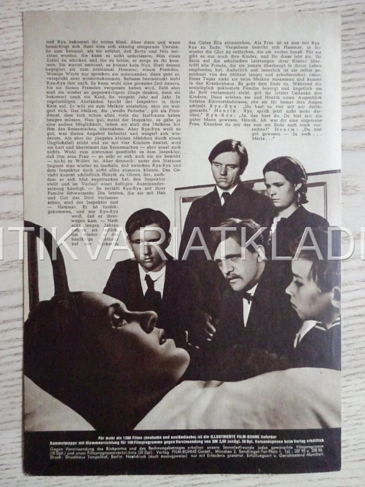 RYA-RYA, EVA DAHLBECK, NĚMECKY, BIO PROGRAM 1250