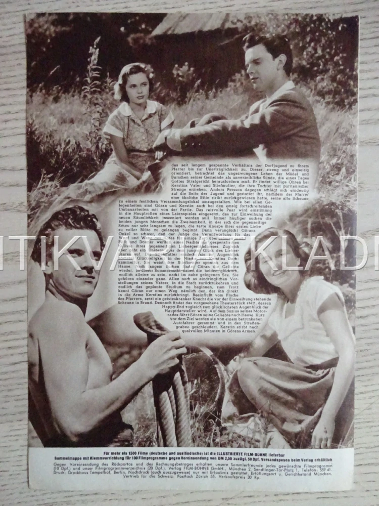 ONE SUMMER OF HAPPINES, ULLA JACOBSON, NĚMECKY, BIO PROGRAM 1619