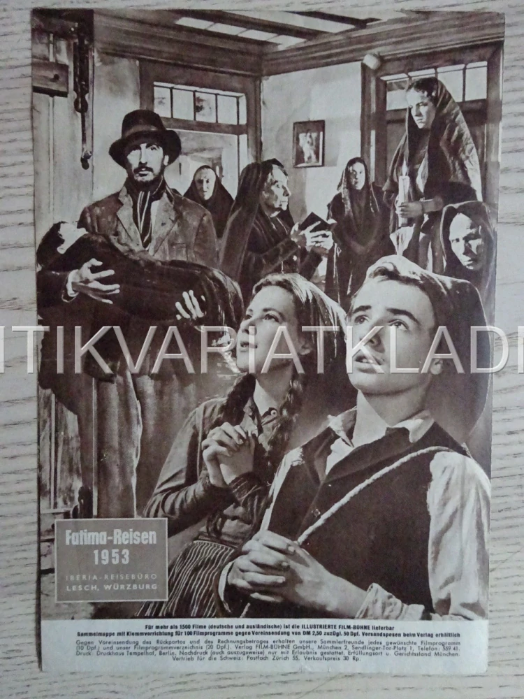 FATIMA, FERNANDO REY, NĚMECKY, BIO PROGRAM 1679