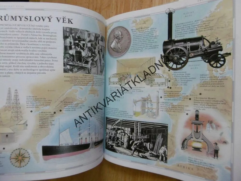 ARCHEOLOGICKÝ ATLAS, MICK ASTON, TAYLOR,