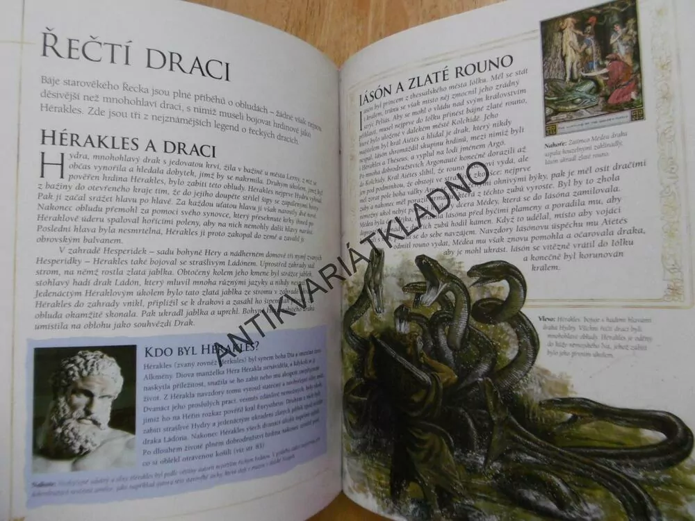 FANTASMAGORIE, ATLAS BÁJNÝCH TVORŮ, ČAROVNÝCH BYTOSTÍ A