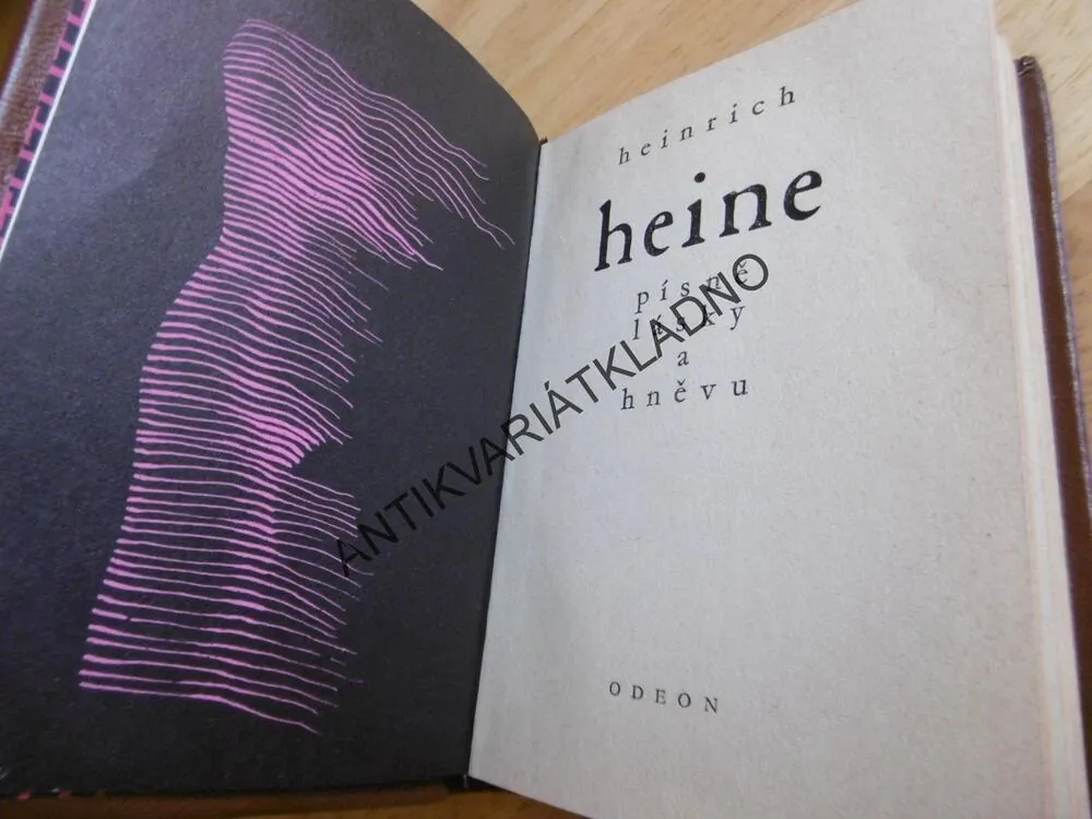 PÍSNĚ LÁSKY A HNĚVU, HEINE HENRICH