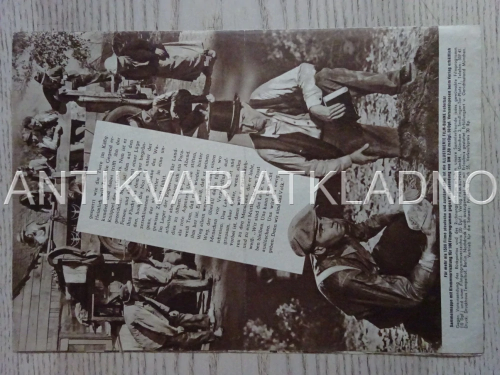 HROZNY HNĚVU, GRAPES OF WRATH, HENRY FONDA, NĚMECKY, BIO PROGRAM 1845