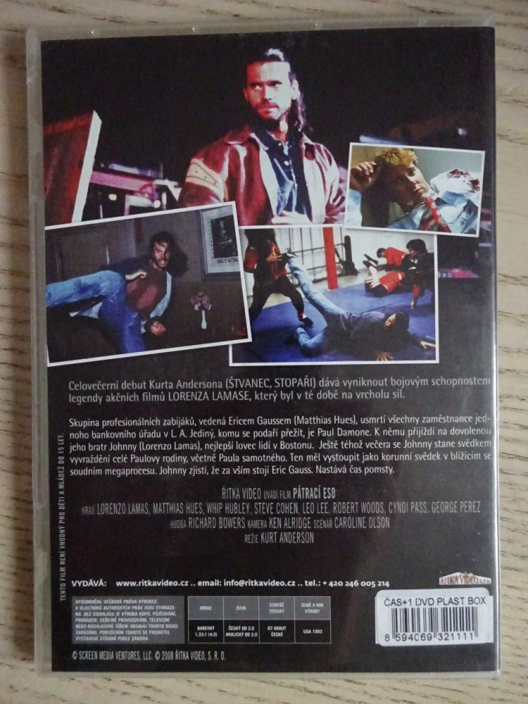 PÁTRACÍ ESO, DVD FILM