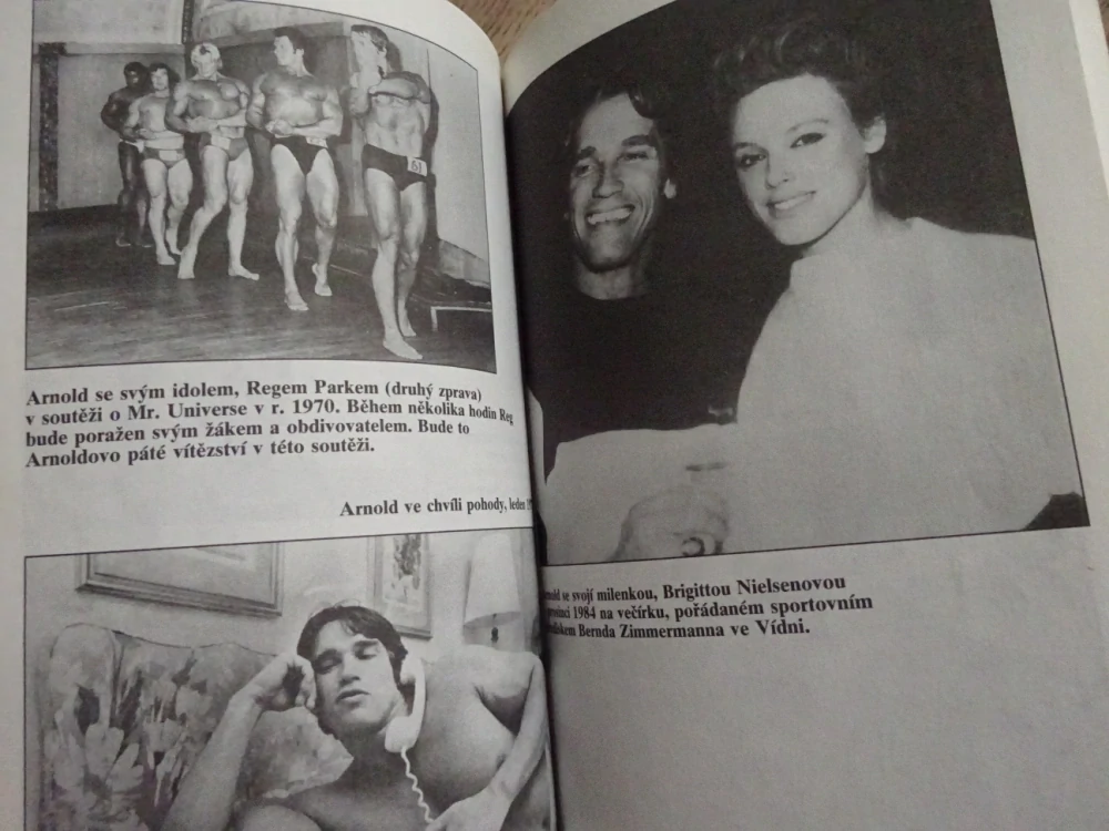 NESCHVÁLENÝ ŽIVOTOPIS, ARNOLD SCHWARZENEGGER, WENDY LEIGHOVÁ, **an