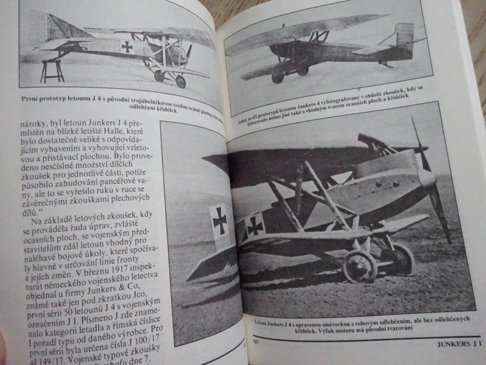 ILUSTROVANÁ HISTORIE LETECTVÍ, ILJUŠIN, JUNKERS, THUNDERBOLT, **an