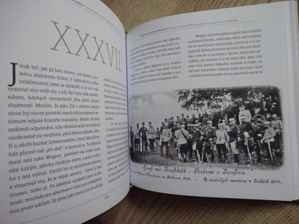 OBSLUHOVALI JSME KORUNNÍHO PRINCE, ANTONÍN FIALA, FILOMENA JIČÍNSKÁ, **an