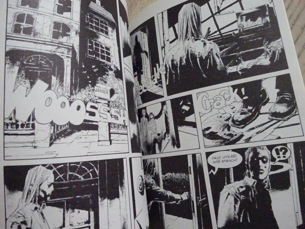DYLAN DOG, MANILA, **an