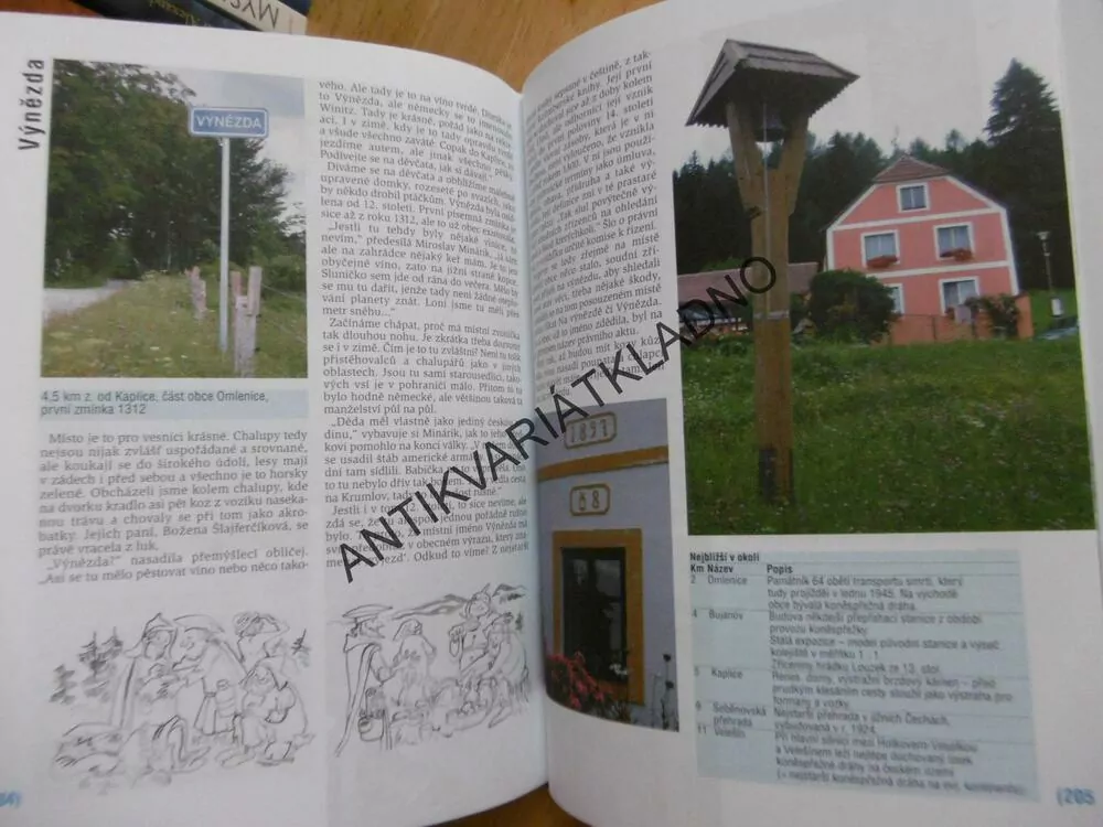 DIVNOPIS, PROČ SE TO TAK JMENUJE, JANÁČ, TUMLÍŘ, HARVALÍK, **an