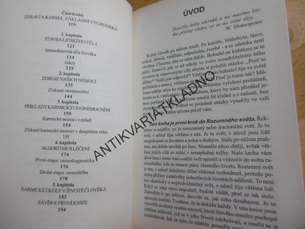 KARMA, ŽIVOT BEZ KONFLIKTŮ, ALEXANDER SVIJAŠ, **an