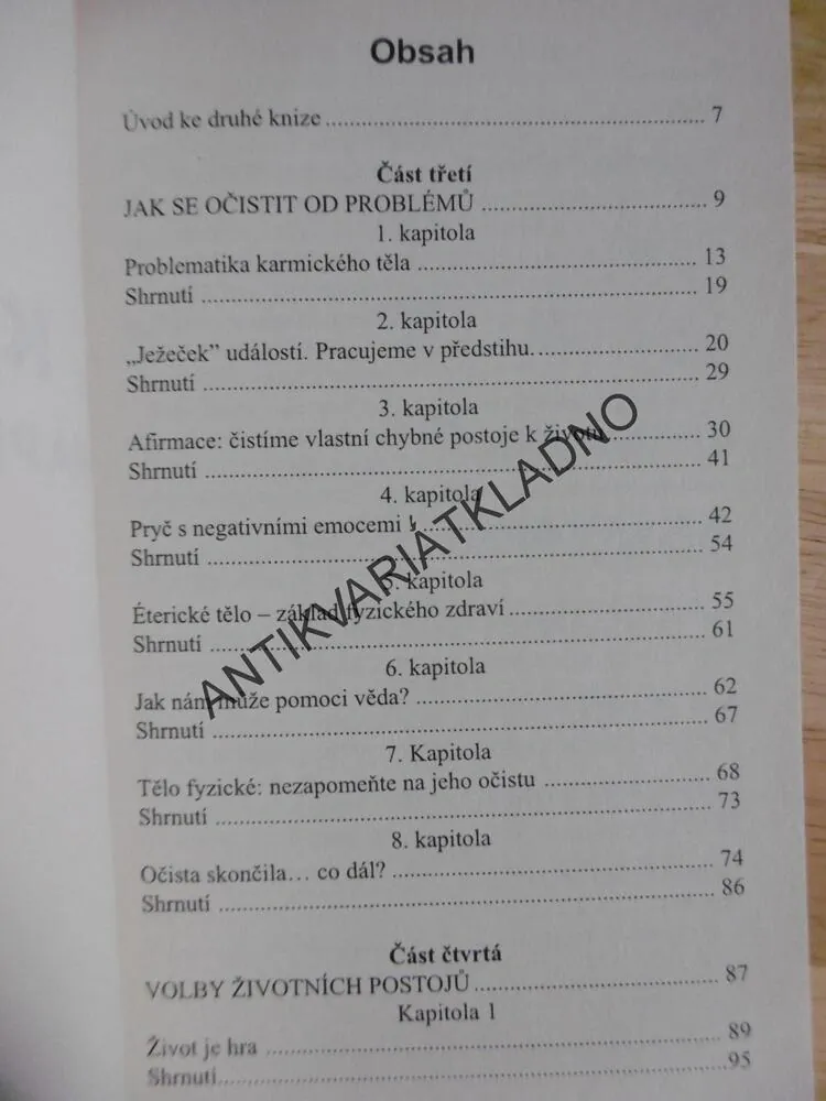 KARMA, NÁPRAVA CHYB, ALEXANDER SVIJAŠ, **an