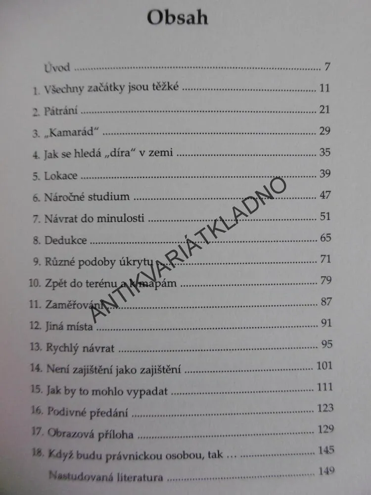TAJEMNÉ PODZEMÍ, TAJEMSTVÍ ŠTĚCHOVICKÉHO POKLADU, JIŘÍ TOMIS, **an