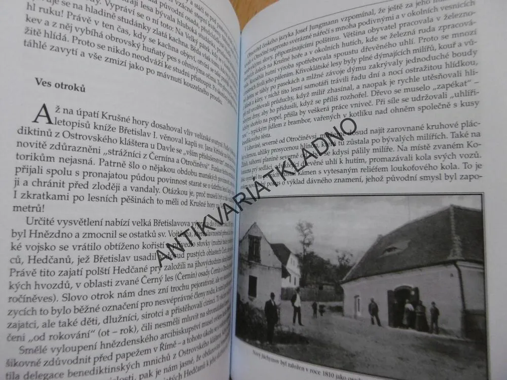 KŘIVOKLÁTSKÝM KRÁLOVSKÝM HVOZDEM, OTOMAR DVOŘÁK