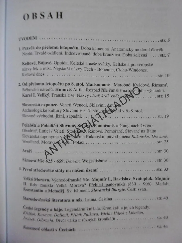 POHLEDY DO ČESKÝCH DĚJIN, JAROSLAV MORAVEC,