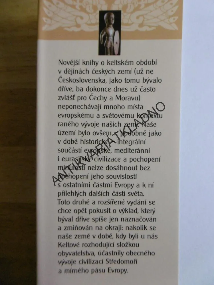 KELTOVÉ ČESKÝCH ZEMÍ V EVROPSKÉM KONTEXTU, JAN BOUZEK