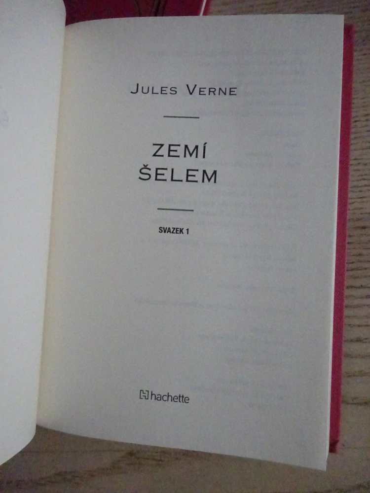 ZEMÍ ŠELEM, SVAZEK 1-2, JULES VERNE, **an