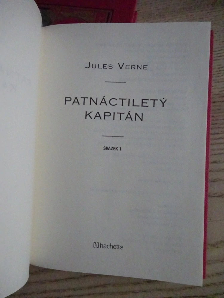 PATNÁCTILETÝ KAPITÁN, SVAZEK 1-2, JULES VERNE, **an