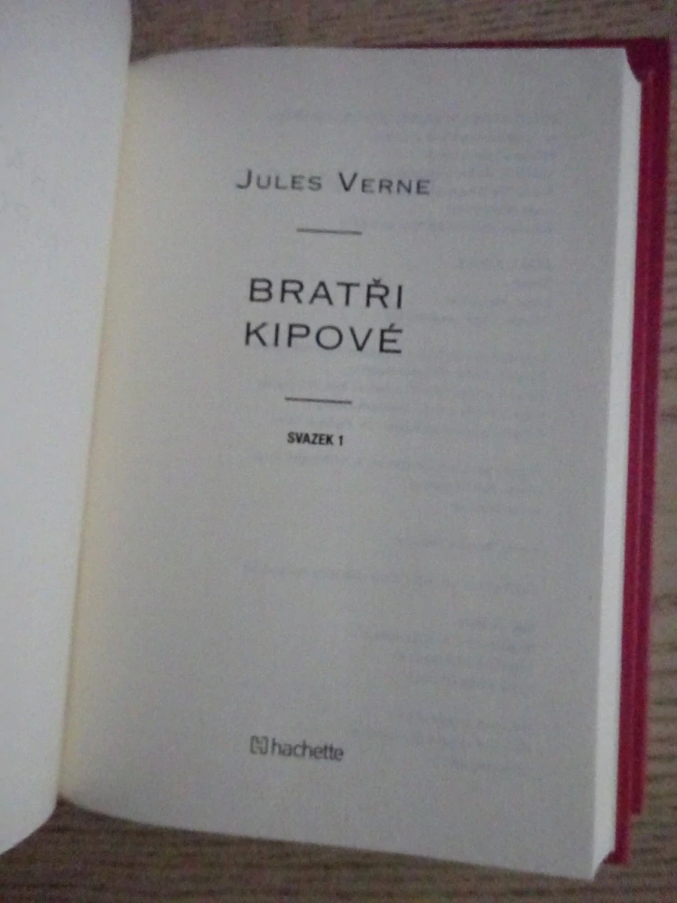 BRATŘI KIPOVÉ, SVAZEK 1-2, JULES VERNE, **an