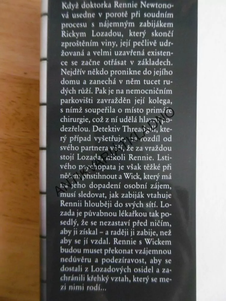 CHUŤ LÁSKY, SANDRA BROWN, **an