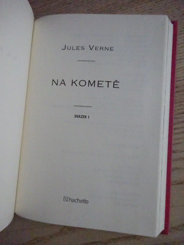 NA KOMETĚ, SVAZEK 1, JULES VERNE, **an