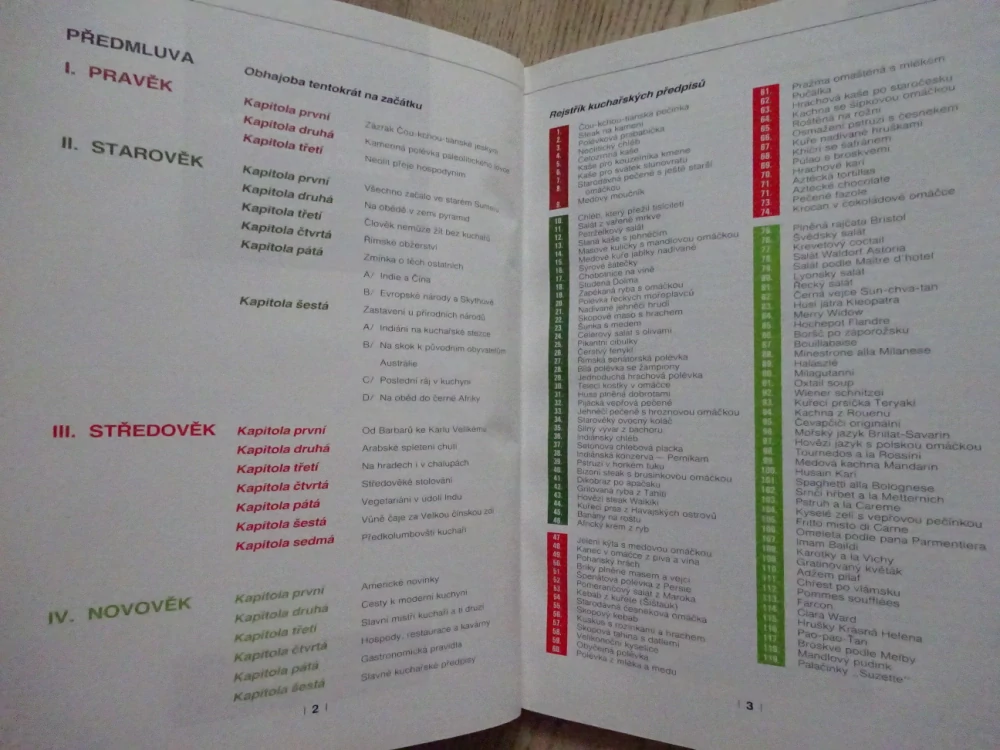 GASTRONOMICKÉ ZÁHADY ANEB POHLEDY DO HISTORIE KUCHAŘSKÉHO UMĚNÍ, **an