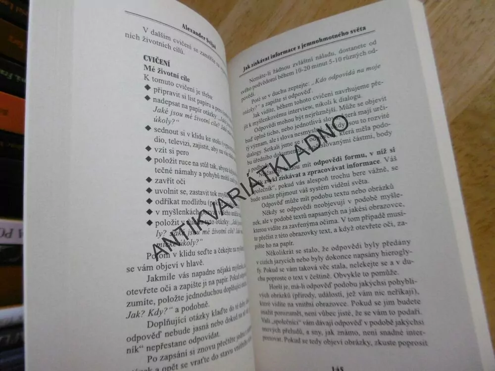 JAK ZÍSKAT INFORMACE Z JEMNOHMOTNÉHO SVĚTA, ALEXANDER SVIJAŠ,