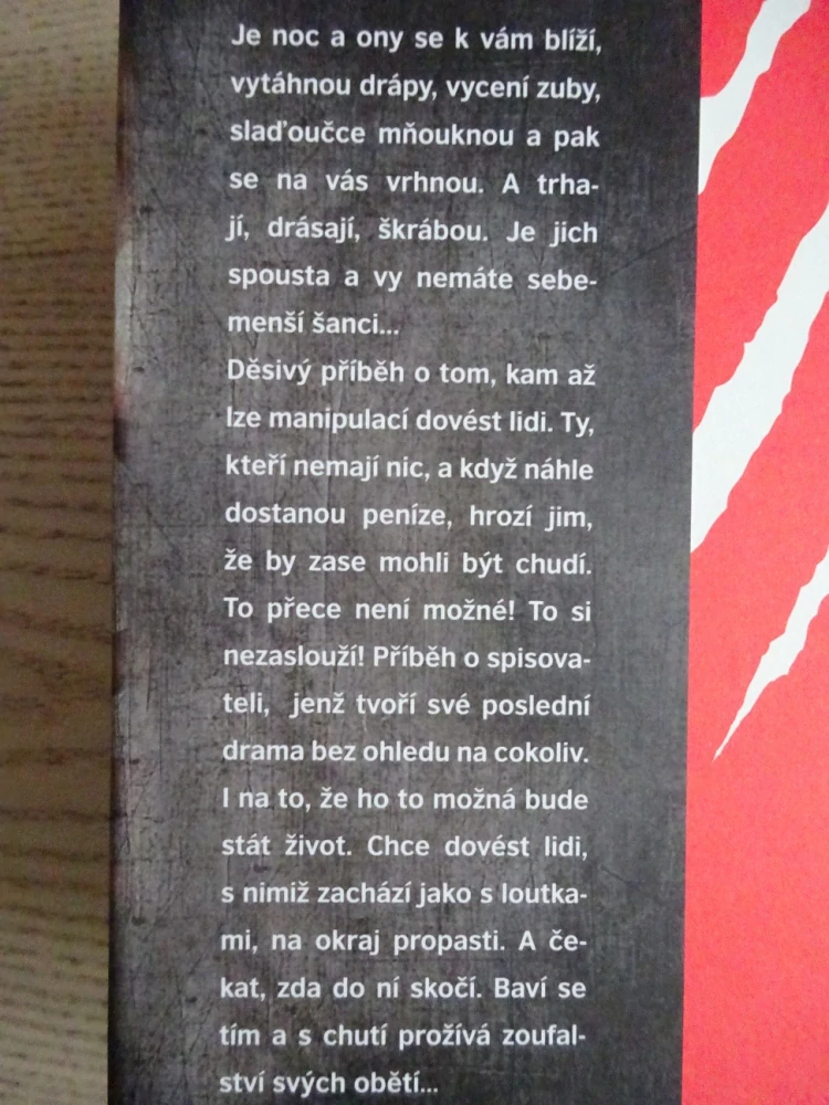 MANIPUILÁTOR, JAN ŽÁČEK, **an