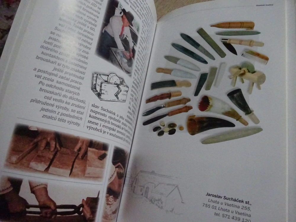 NOSITELÉ TRADICE LIDOVÝCH ŘEMESEL 1., MARTIN ŠIMŠA, **an