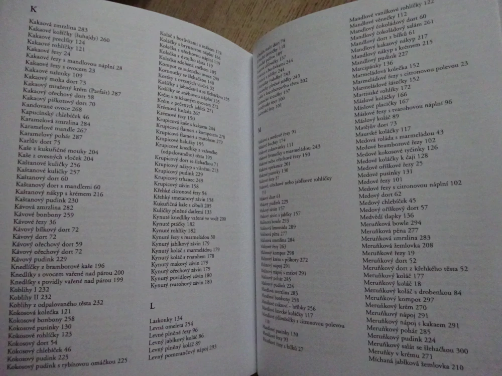 MOUČNÍKY, MÁRIA HÁJKOVÁ, **an