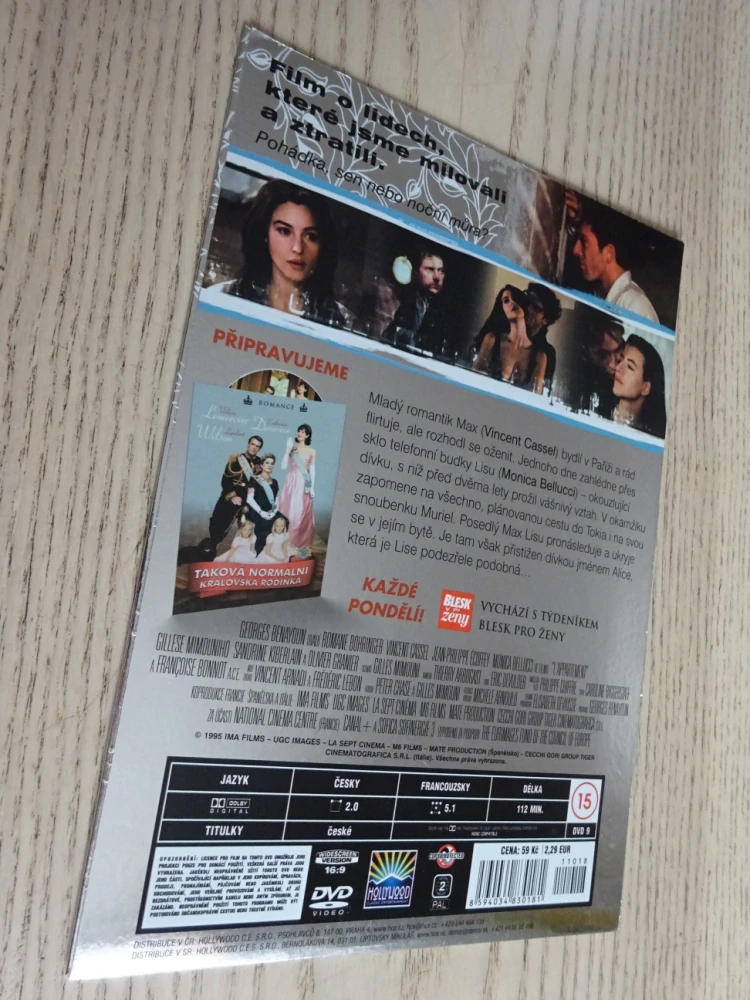 APARTMÁN, DVD FILM 