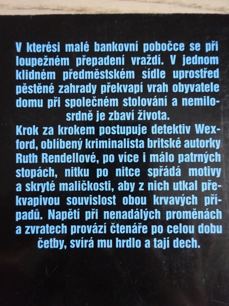 HRA SE SMRTÍ, RUTH RENDELLOVÁ, **an
