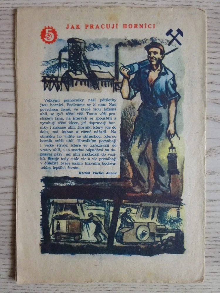 OHNÍČEK Č. 10/1951, KOMIKS, NEPRAKTA, SEKORA, BURIAN