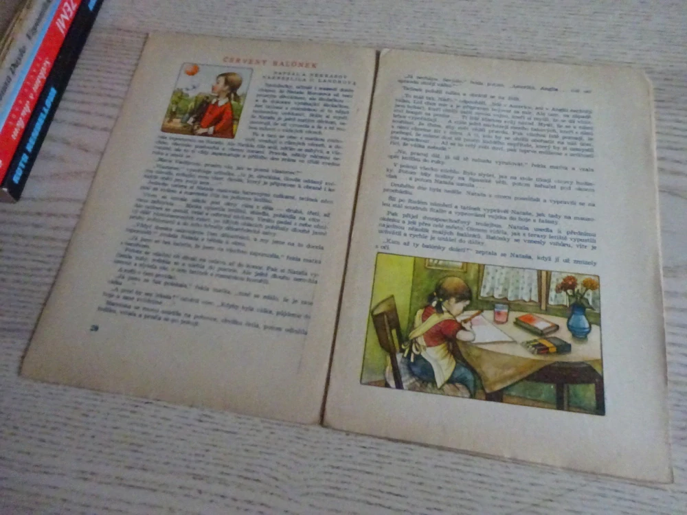 OHNÍČEK Č. 14/1951, ROČNÍK II, KOMIKS, NEPRAKTA, SEKORA, BURIAN