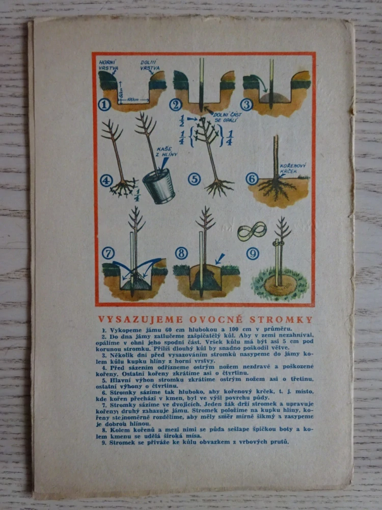 OHNÍČEK Č. 4/1951, ROČNÍK II, KOMIKS, NEPRAKTA, SEKORA, BURIAN