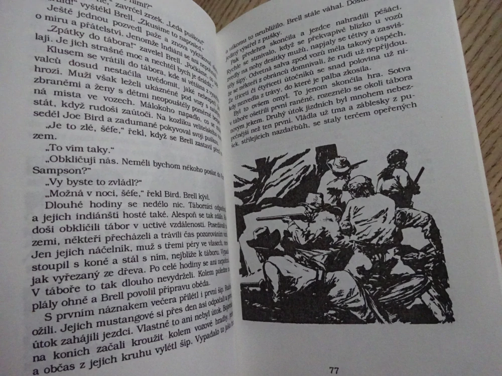 STRÁŽ KRYTÝCH VOZŮ, FRANK MARES, BURIAN, **an